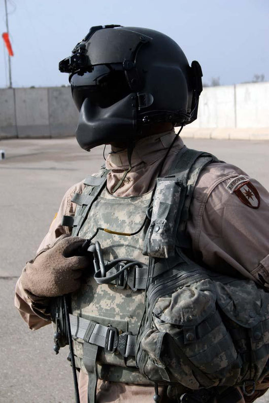 Medivac Loadmaster Waits as Wall Decal