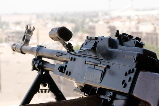 Pkm 762 Machine Gun Wall Decal