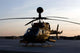 Oh-58d Kiowa during Sunset Wall Decal Design 3
