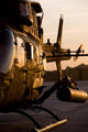 Oh-58d Kiowa during Sunset Wall Decal Design 2
