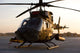 Oh-58d Kiowa during Sunset Wall Decal Design 1