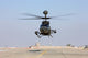 Oh-58d Kiowa Warrior Hovers Wall Decal Design 2