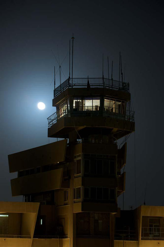 Cob Speicher Control Tower Wall Decal Design 2