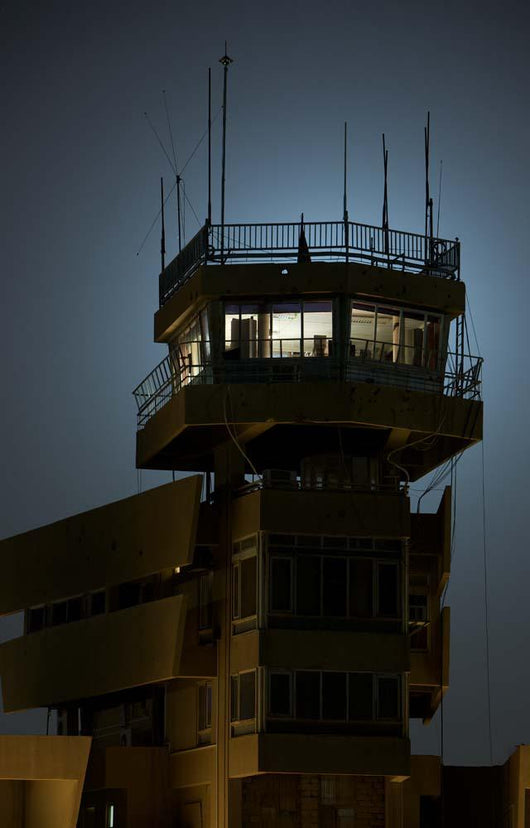 Cob Speicher Control Tower Wall Decal Design 1