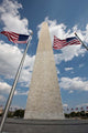 Washington Monument and American Wall Decal