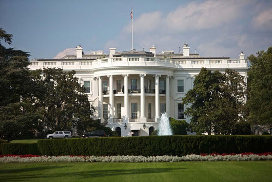 White House Washington Dc Wall Decal Design 2
