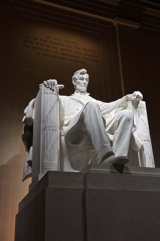 Lincoln Memorial Washington Dc Wall Decal Design 4