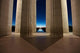 Washington Monument Sunset Viewed Wall Decal