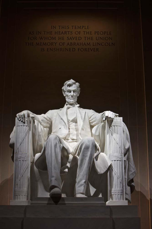 Lincoln Memorial Washington Dc Wall Decal Design 3