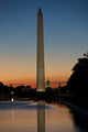 Washington Monument Sunset Washington Wall Decal Design 1