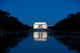 Lincoln Memorial Reflection Pool Wall Decal