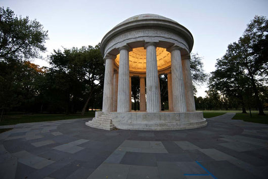 District Columbia War Memorial Wall Decal