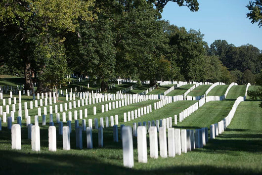 Arlington National Cemetery Arlington Wall Decal Design 3