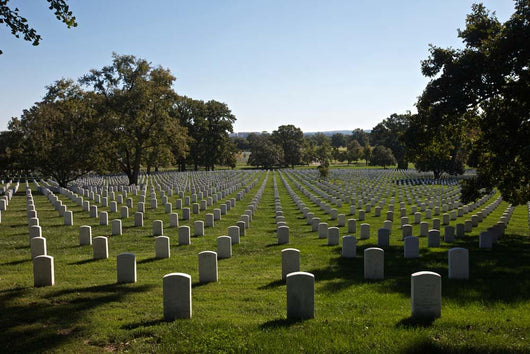 Arlington National Cemetery Arlington Wall Decal Design 1