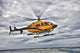 Bell 407 Utility Helicopter Wall Decal Design 5
