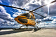 Bell 407 Utility Helicopter Wall Decal