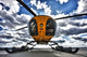 Bell 407 Utility Helicopter Wall Decal Design 3