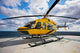 Bell 407 Utility Helicopter Wall Decal Design 2