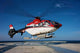 Eurocopter Ec135 Utility Helicopter Wall Decal Design 3