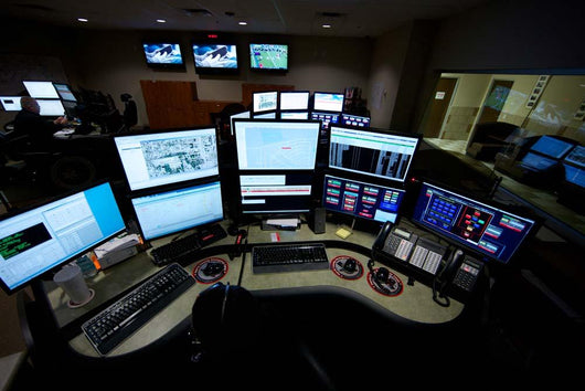 Control Room Center for Wall Decal Design 2