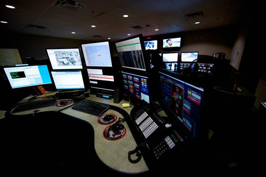 Control Room Center for Wall Decal Design 1