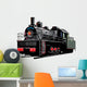 Black Steam Engine Train Wall Decal