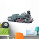 Steam Engine Train 1 Wall Decal