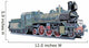 Steam Engine Train 1 Wall Decal