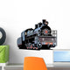 Steam Engine Train 2 Wall Decal