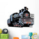 Steam Engine Train 2 Wall Decal