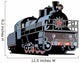 Steam Engine Train 2 Wall Decal