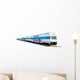 Passenger Train Wall Decal