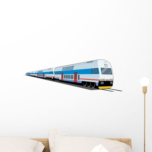 Passenger Train Wall Decal