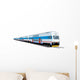 Passenger Train Wall Decal