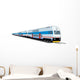 Passenger Train Wall Decal