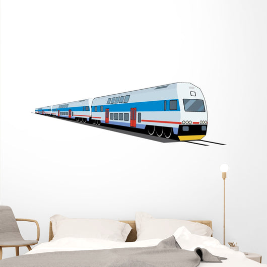 Passenger Train Wall Decal