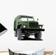 Atv Truck Military Vehicle Wall Decal