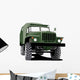 Atv Truck Military Vehicle Wall Decal