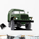 Atv Truck Military Vehicle Wall Decal