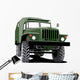 Atv Truck Military Vehicle Wall Decal