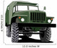 Atv Truck Military Vehicle Wall Decal