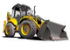 Yellow Construction Bulldozer Wall Decal