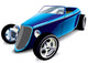 Classic Blue Muscle Car Wall Decal
