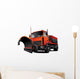 Bulldozer Wall Decal