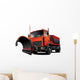 Bulldozer Wall Decal