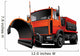 Bulldozer Wall Decal