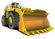 Big Yellow Construction Bulldozer Wall Decal