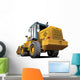 Bulldozer Construction Wall Decal