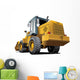 Bulldozer Construction Wall Decal