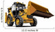 Lifted Yellow Construction Bulldozer Wall Decal